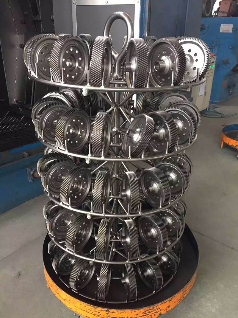 抛丸效果